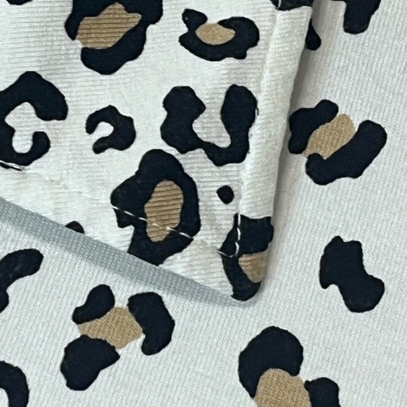 Kim Rogers XL animal print button up short sleeve tunic. (I) - Picture 5 of 6